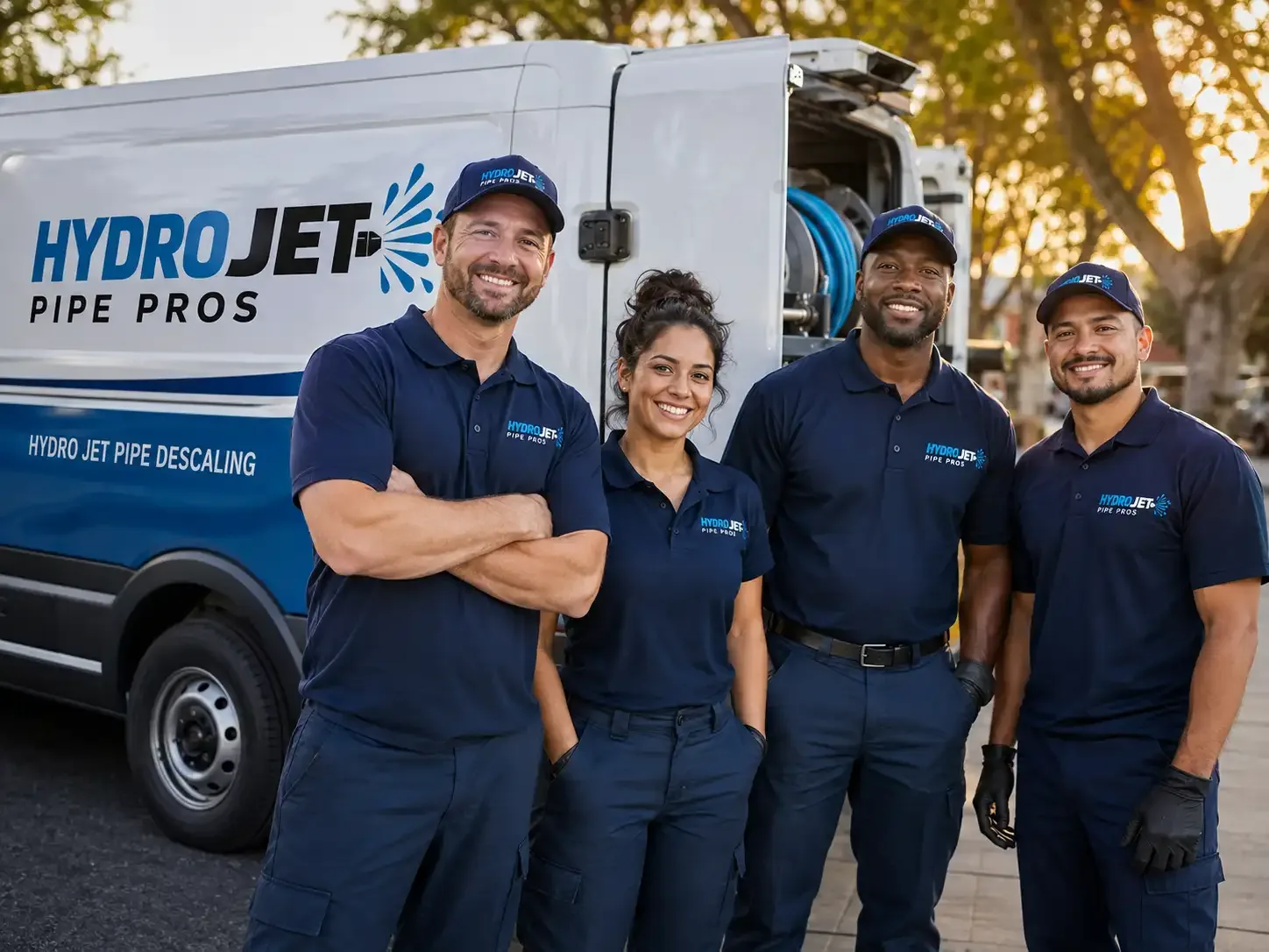 Hydro Jet Pipe Descaling Company in Freedom, IN